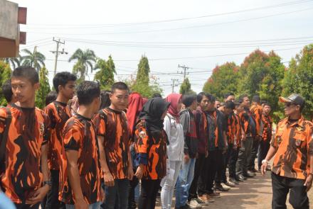 aksi pemuda pancasila kota bengkulu dalam melawan korupsi