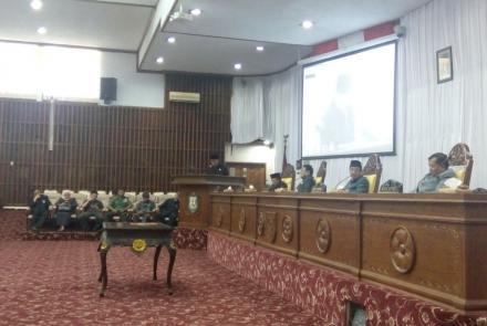 Paripurna DPRD provinsi