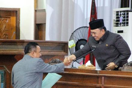 Paripurna DPRD provinsi