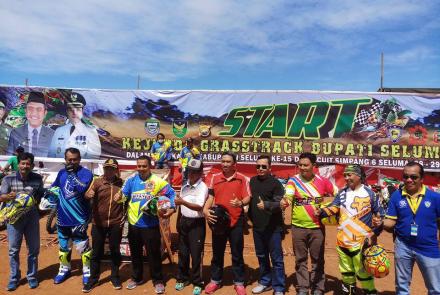 Memperingati HUT Kabupaten Seluma ke-15