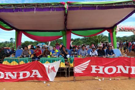 Memperingati HUT Kabupaten Seluma ke-15