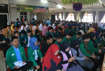 peserta pelatihan SDM kepariwisataan 