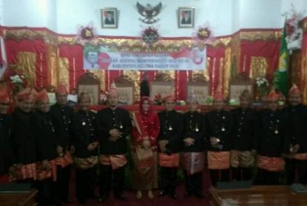  DPRD Seluma Gelar Paripurna Istimewa