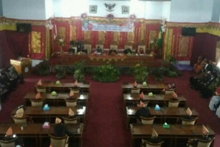  DPRD Seluma Gelar Paripurna Istimewa