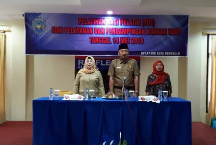 Pelatihan Pendampingan KDRT