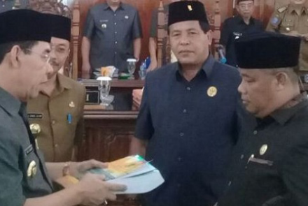 Paripurna DPRD Rejang Lebong