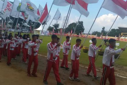  Pekan Olahraga Provinsi Bengkulu Yang Ke-IX
