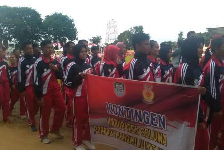  Pekan Olahraga Provinsi Bengkulu Yang Ke-IX