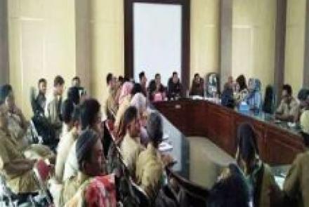 Dewan Hering bersama Petugas Penyulu Lapangan (PPL)