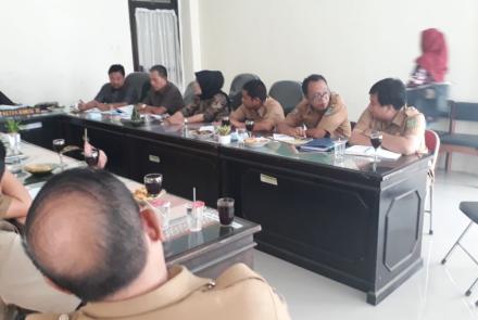 Komisi III DPRD Benteng Saat hearing Bersama OPD Benteng