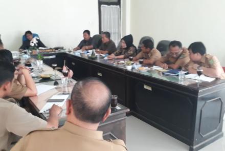 Komisi III DPRD Benteng Saat hearing Bersama OPD Benteng