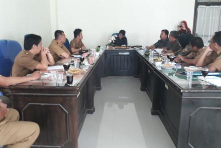 Komisi III DPRD Benteng Saat hearing Bersama OPD Benteng
