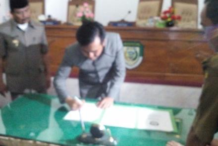 DPRD Seluma Gelar Rapat Paripurna