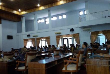 DPRD Seluma Gelar Rapat Paripurna