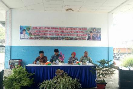suasanan pembukaan pelatihan Balakar