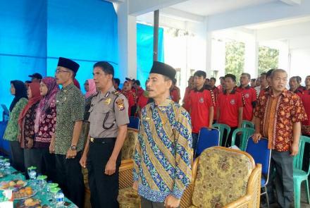 suasanan pembukaan pelatihan Balakar