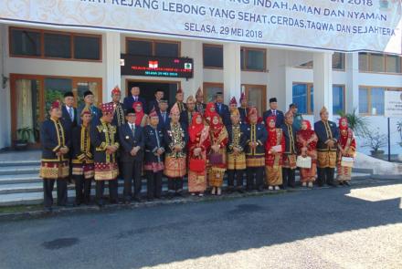 DPRD Rejang Lebong Gelar Rapat Paripurna Istimewa 