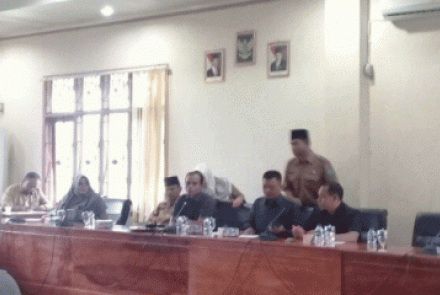 DPRD Kota Bengkulu Terima Kunker 
