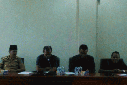 DPRD Kota Bengkulu Terima Kunker 