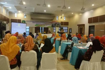 Organisasi Tata Laksana (Ortala) memfasilitasi Penyusunan standar operasional prosedur (SOP) Pada OPD Kota Bengkulu