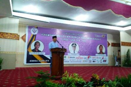 Pengukuhan Pengurus Persatuan Dokter Hewan Indonesia (PDHI) cabang Bengkulu 
