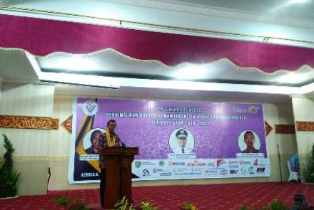 Pengukuhan Pengurus Persatuan Dokter Hewan Indonesia (PDHI) cabang Bengkulu 