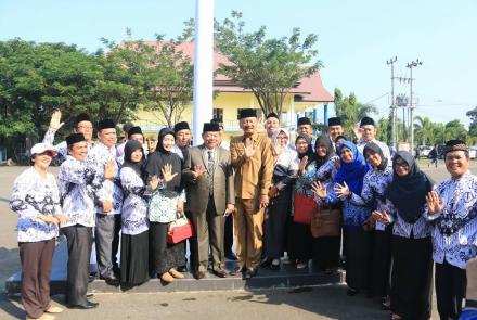 peringati upaca hardiknas kota bengkulu