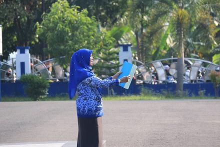 peringati upaca hardiknas kota bengkulu