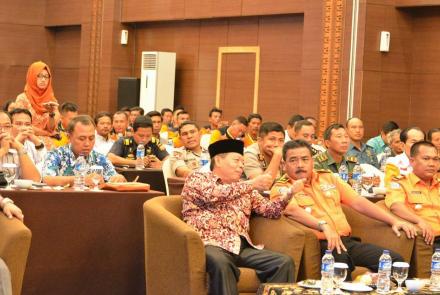 Rakor Search and Rescue (SAR) Daerah dan Pelatihan pertolongan di air (Water Rescue) 