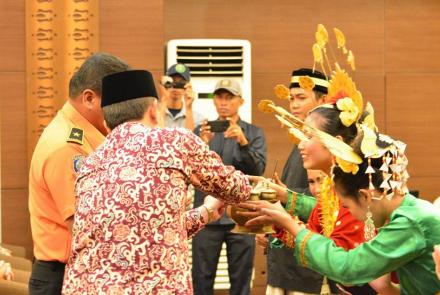 Rakor Search and Rescue (SAR) Daerah dan Pelatihan pertolongan di air (Water Rescue) 