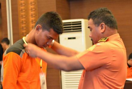 Rakor Search and Rescue (SAR) Daerah dan Pelatihan pertolongan di air (Water Rescue) 