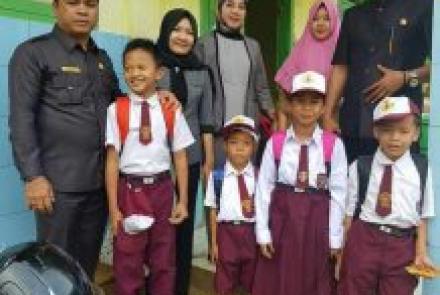 DPRD Bengkulu Tengah Sidak ke SDn 03
