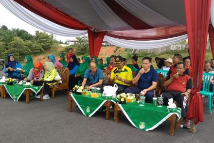 rangkaian kegiatan deklarasi hoax