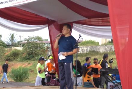 sambutan wakil bupati acara deklarasi anti hoax