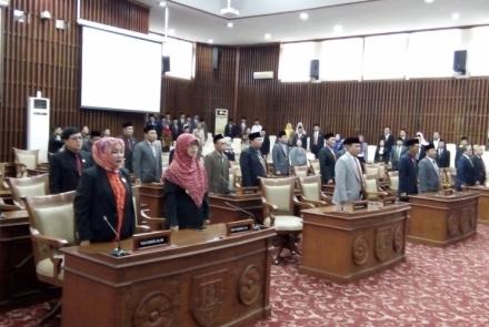 DPRD Provinsi Bengkulu Gelar Paripurna