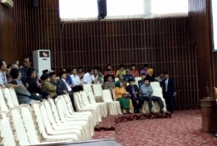 DPRD Provinsi Bengkulu Gelar Paripurna