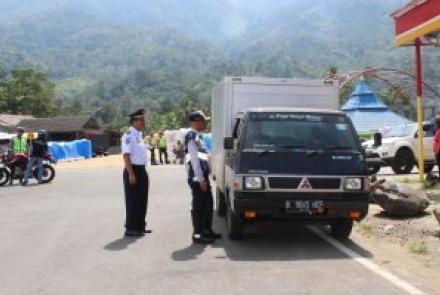 Dishub Lakukan Pengawasan dan Pemeriksaan Perizinan