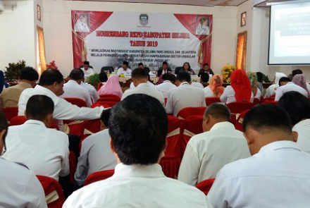 Pemkab Kabupaten Seluma Gelar Musrenbang RKPD 