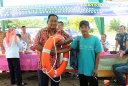 Dinas Perhubungan Lakukan Pembinaan Keselamatan Pelayaran