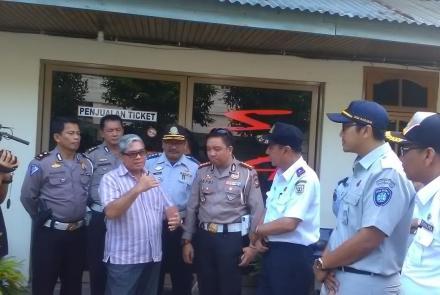 Dishub Temukan Bus Tak Layak Operasi