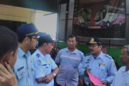 Dishub Temukan Bus Tak Layak Operasi