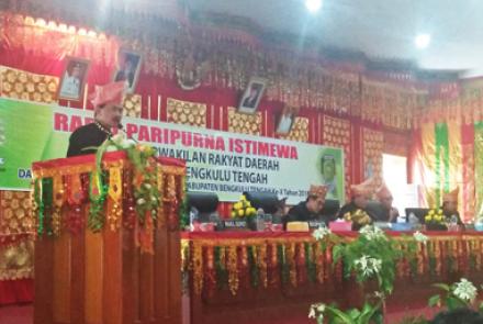 Paripurna DPRD Benteng