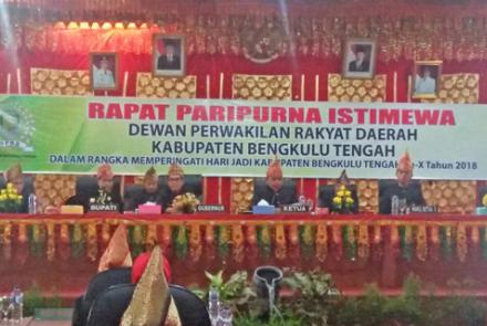 Paripurna DPRD Benteng