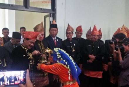 Paripurna DPRD Benteng