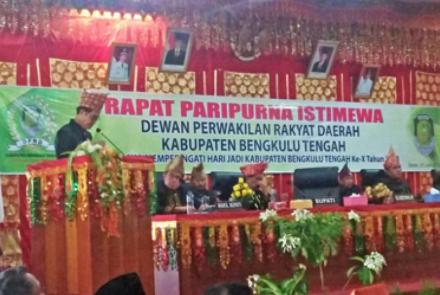 Paripurna DPRD Benteng