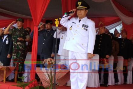 Pemkab Seluma Gelar Upacara