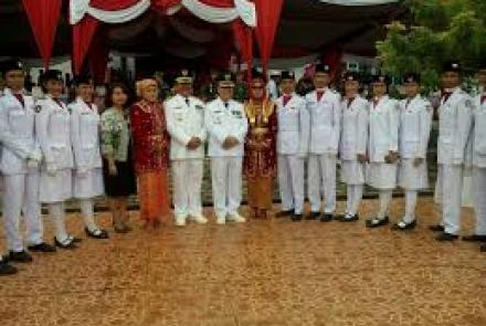 Pemkab Seluma Gelar Upacara