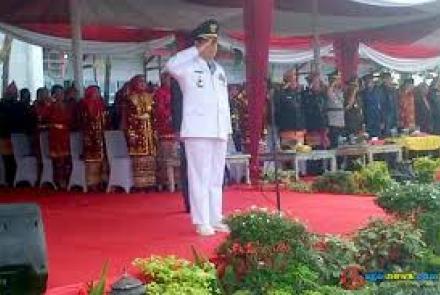 Pemkab Seluma Gelar Upacara