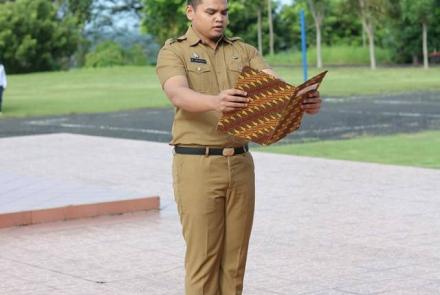Upacara Hari Kebangkitan Nasional