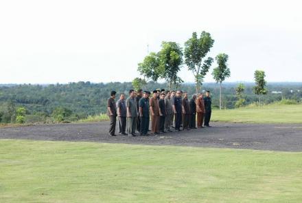 Upacara Hari Kebangkitan Nasional